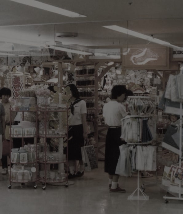 昔の店舗の様子